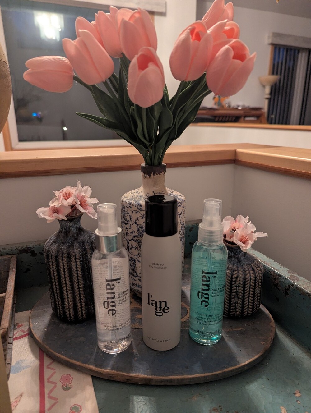 Lange Déjà Vu Dry Shampoo and Styling Spray Trio